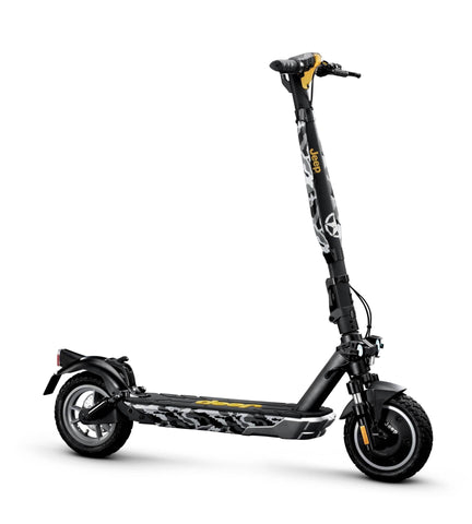 Jeep 2xe Camou Electric Scooter Ex Display Performance scooter Jeep 