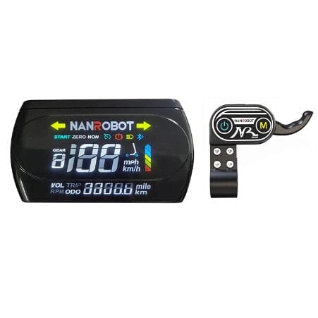 Nanrobot Throttle & Display Spare Parts Nanrobot D6+ Throttle (Upgraded D6 model) 