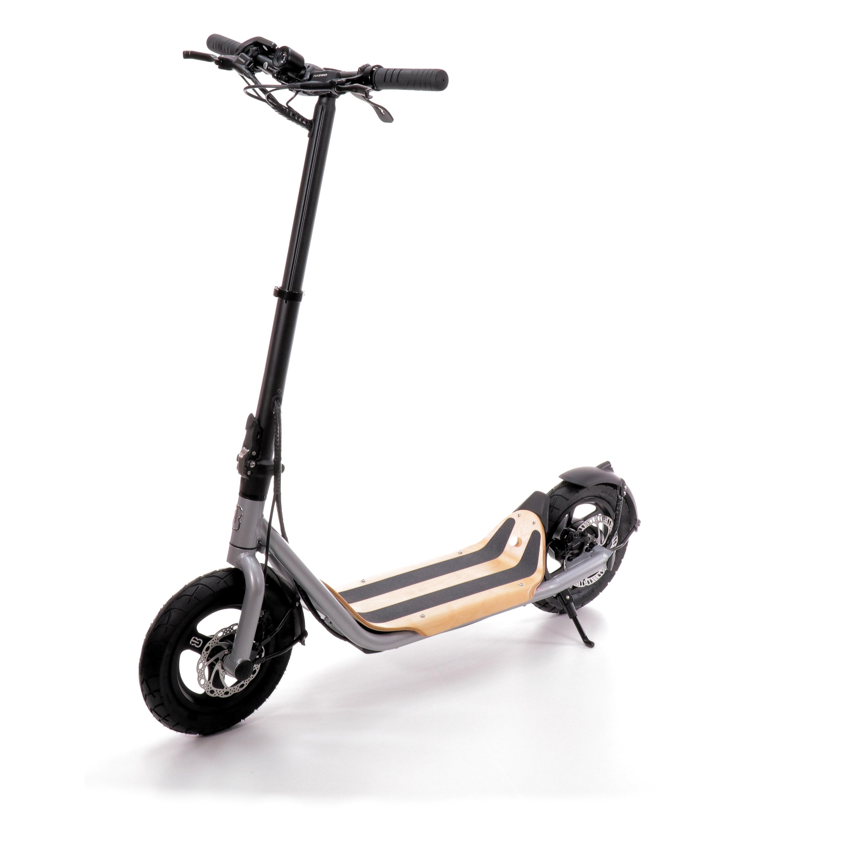 8TEV B12 Proxi Electric Scooter Commuter/City scooter 8TEV 250W-500W 15-25km Silver