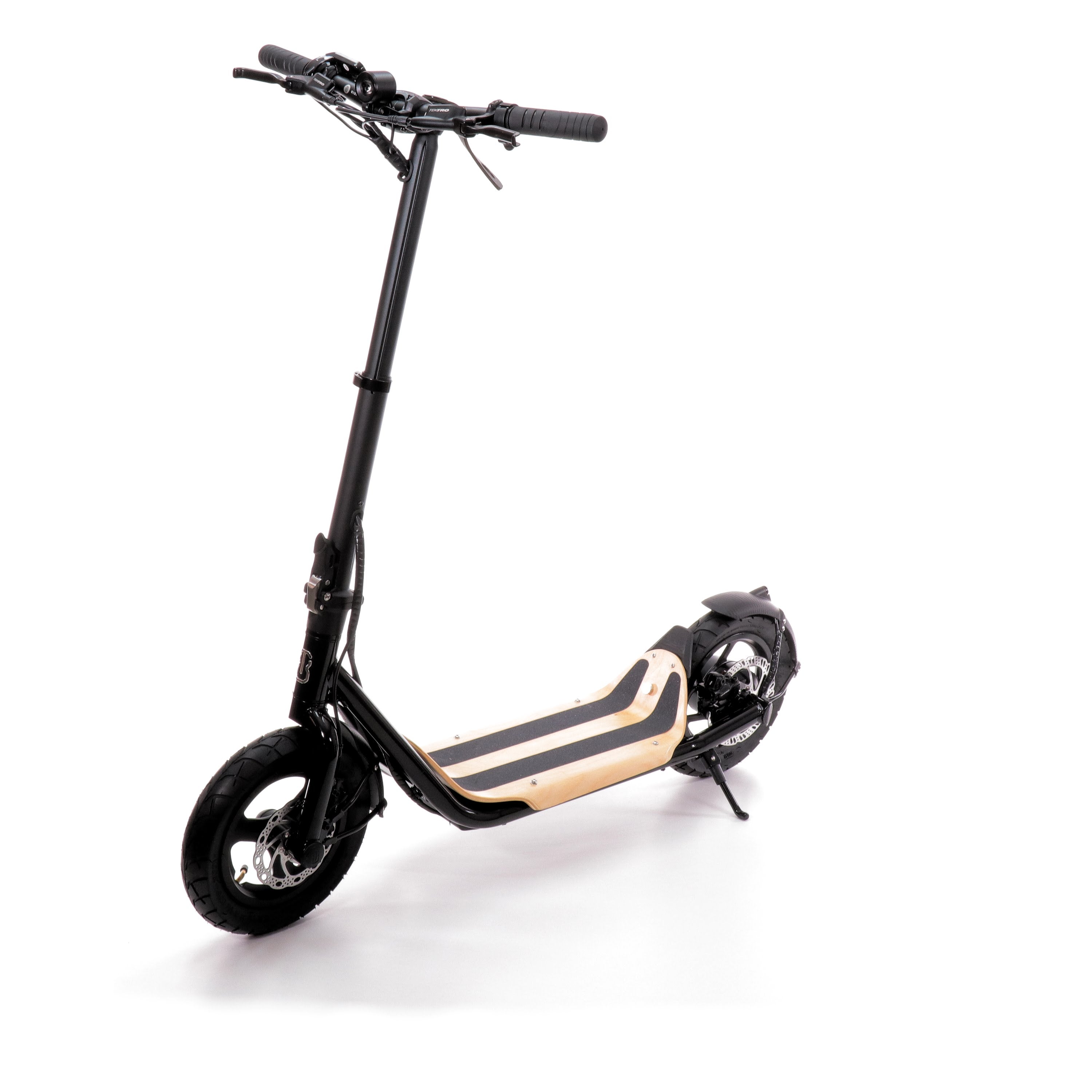8TEV B12 Proxi Electric Scooter Commuter/City scooter 8TEV 250W-500W 15-25km Gloss Black
