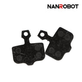 D6+ Disc brake pads accessories Nanrobot 