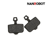 D6+ Disc brake pads accessories Nanrobot 
