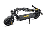 Jeep 2xe Camou Electric Scooter Refurbished Performance scooter Jeep 