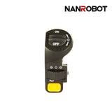 NANROBOT 2-in-1 Horn and Headlight Switch Handlebar Apparel & Accessories Nanrobot 