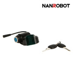 NANROBOT Digital Display Voltmeter and Ignition Lock Apparel & Accessories Nanrobot 