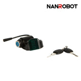 NANROBOT Digital Display Voltmeter and Ignition Lock Apparel & Accessories Nanrobot 