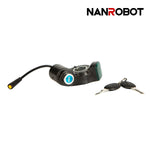 NANROBOT Digital Display Voltmeter and Ignition Lock Apparel & Accessories Nanrobot 