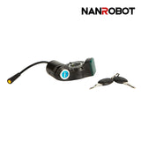 NANROBOT Digital Display Voltmeter and Ignition Lock Apparel & Accessories Nanrobot 