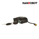 NANROBOT Digital Display Voltmeter and Ignition Lock Apparel & Accessories Nanrobot 