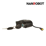 NANROBOT Digital Display Voltmeter and Ignition Lock Apparel & Accessories Nanrobot 