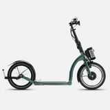 SwiftyONE-e Electric Scooter Commuter/City scooter Swifty Scooters 250W-500W 40km upwards Forest Green