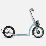 SwiftyONE-e Electric Scooter Commuter/City scooter Swifty Scooters 250W-500W 40km upwards Echo Blue